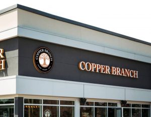 restaurant copper branch facade exterieur